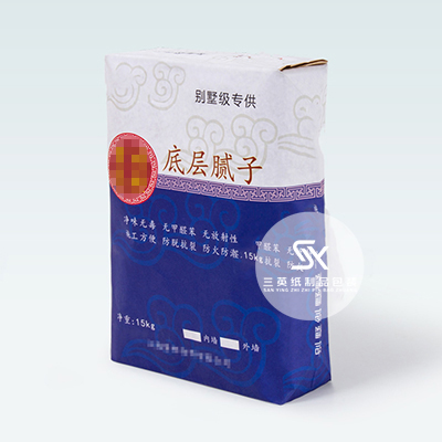 底层腻子建材包装袋